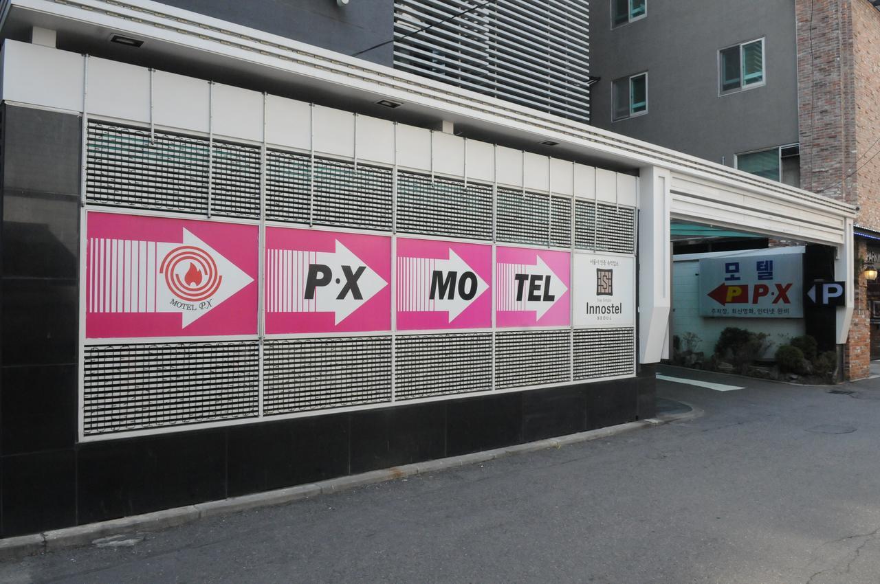 Motel P.X Seul Exterior foto